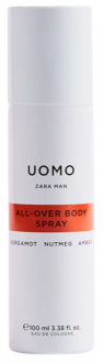 Zara Uomo All-Over EDT 100 ml Erkek Parfümü kullananlar yorumlar